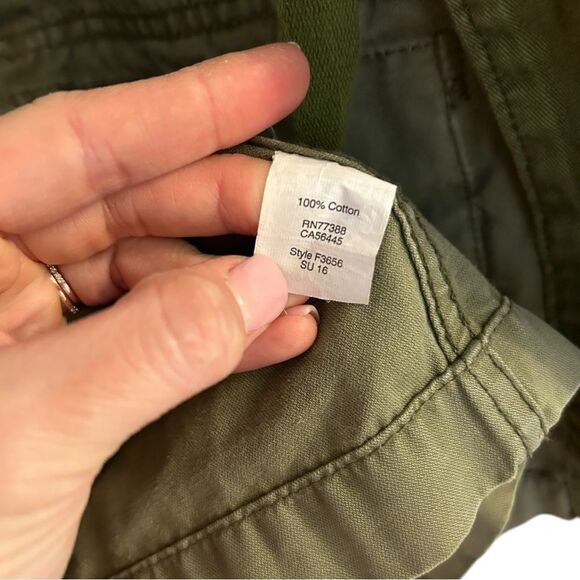 Madewell Catskills Army Green Military Utility Jacket Size Small - Picture 10 of 10